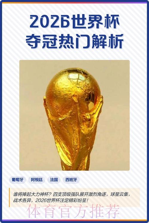 2026世界杯强强对决热门赛事深度预测与全面解析