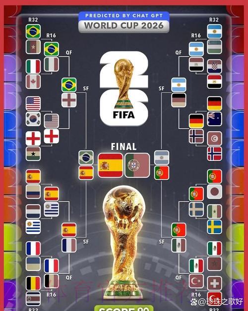 大数据分析助力2026世界杯竞猜预测