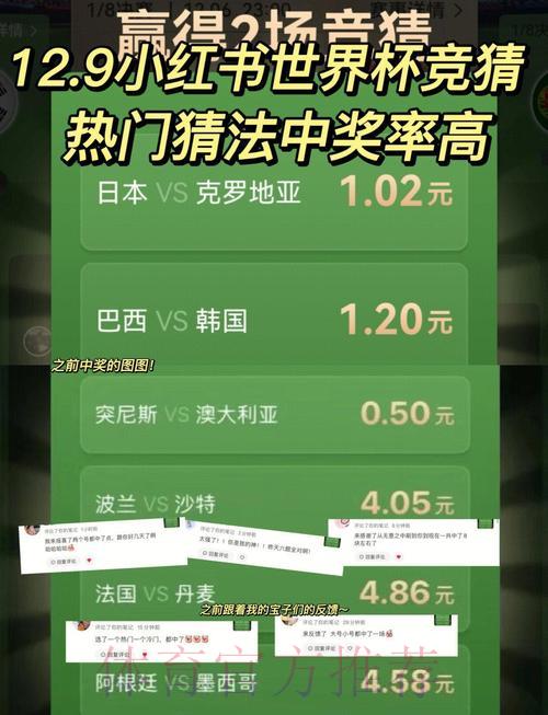 世界杯竞猜指南：如何借助数据统计提升预测准确率